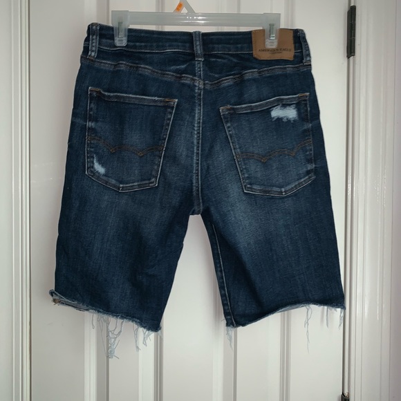 american eagle jean shorts price